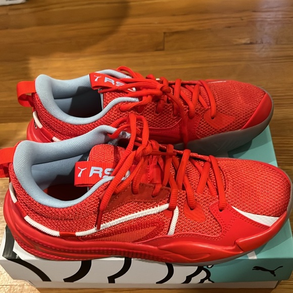 JUNIORS PUMA RUNNING SNEAKERS - Picture 3 of 5